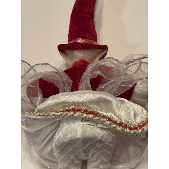 Christmas Sequence Fairy Elf On A Shelf Girl Doll Poseable - Picture 6 of 7